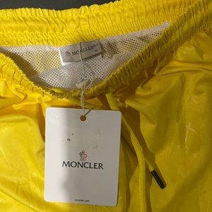 Moncler men’s swim shorts